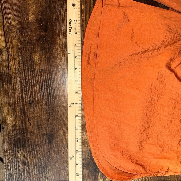 Future Collective Womens Shorts Orange XL Gabriella Karefa-Johnson Nylon Side - Picture 8 of 10